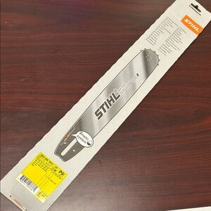 Stihl Silver Chainsaw Bar